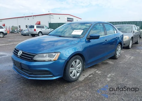 2017 Volkswagen Jetta 1.4T S from USA, damaged, VIN 3VW2B7AJ3HM414172